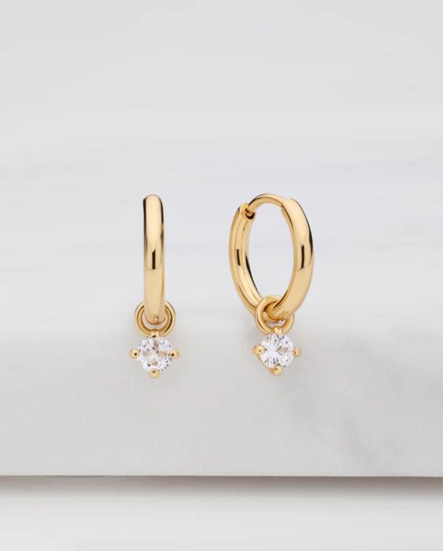 Zafino Leila Earring/ Gold
