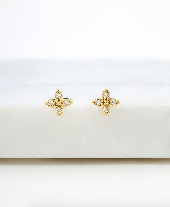 Zafino Sammy Earring/ Gold