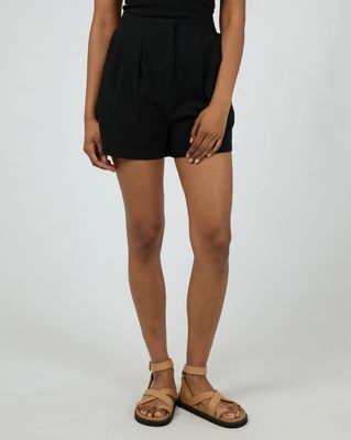AAE Essential Bermuda Linen Short/ Black