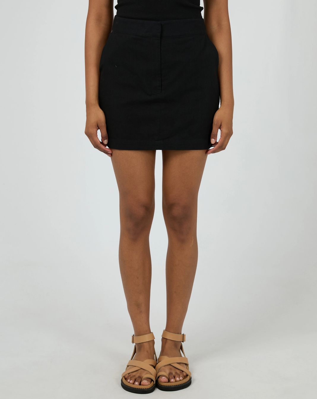 AAE Essential Mini Skirt/ Black