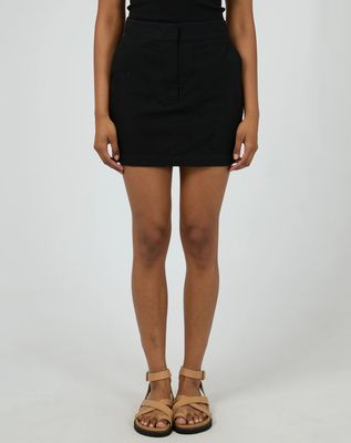AAE Essential Mini Skirt/ Black