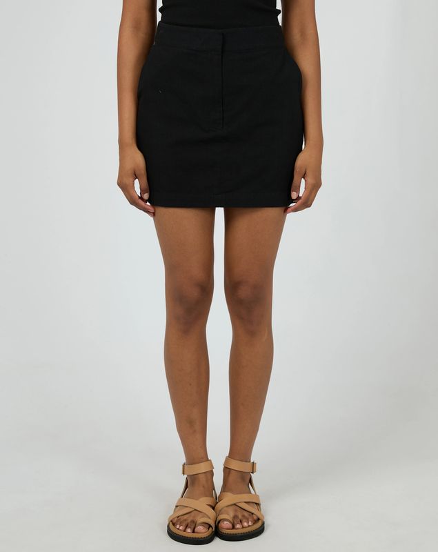 AAE Essential Mini Skirt/ Black