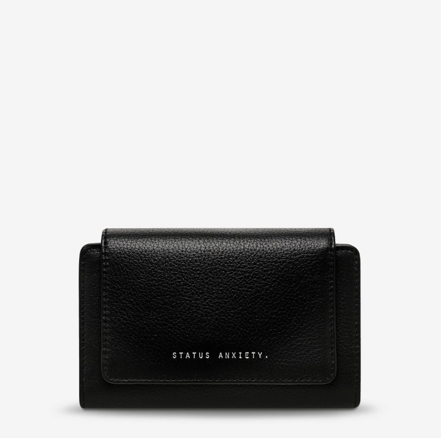 Status Anxiety Visions Purse/ Black