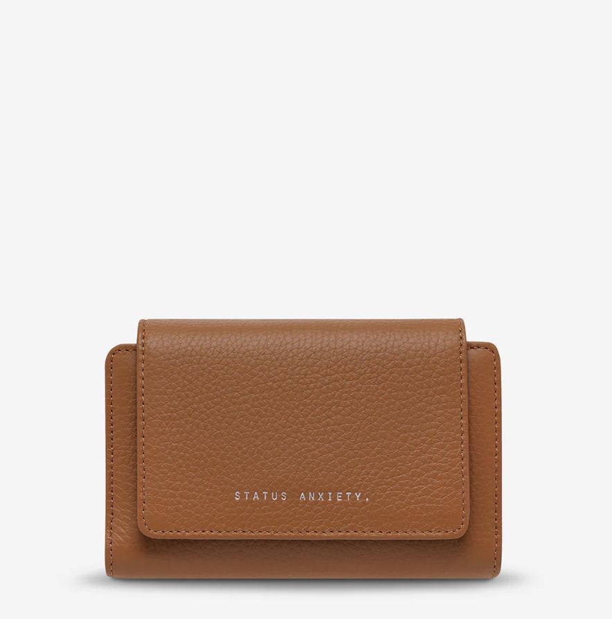 Status Anxiety Visions Purse/ Brown