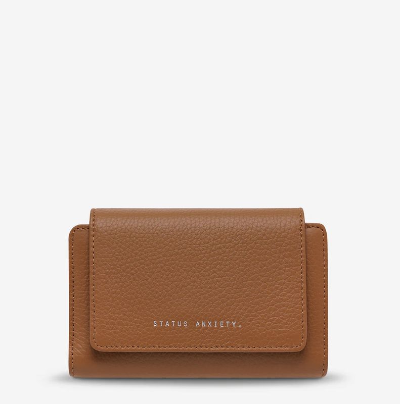 Status Anxiety Visions Purse/ Brown