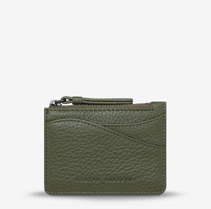 Hearts Still Beating Wallet/ Khaki
