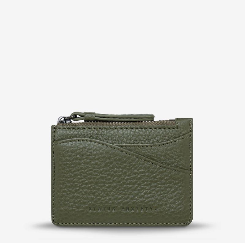 Hearts Still Beating Wallet/ Khaki