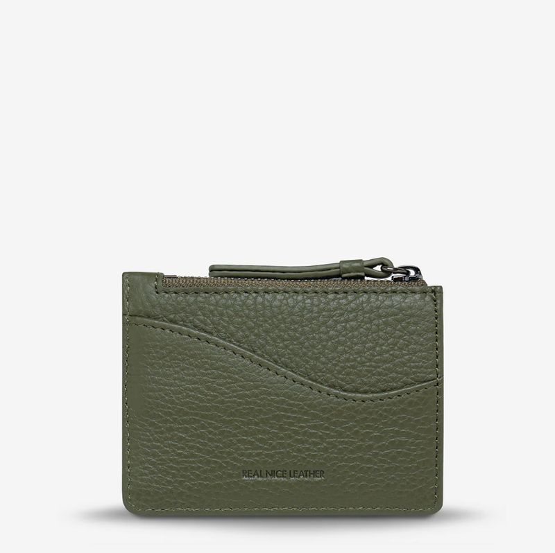Hearts Still Beating Wallet/ Khaki