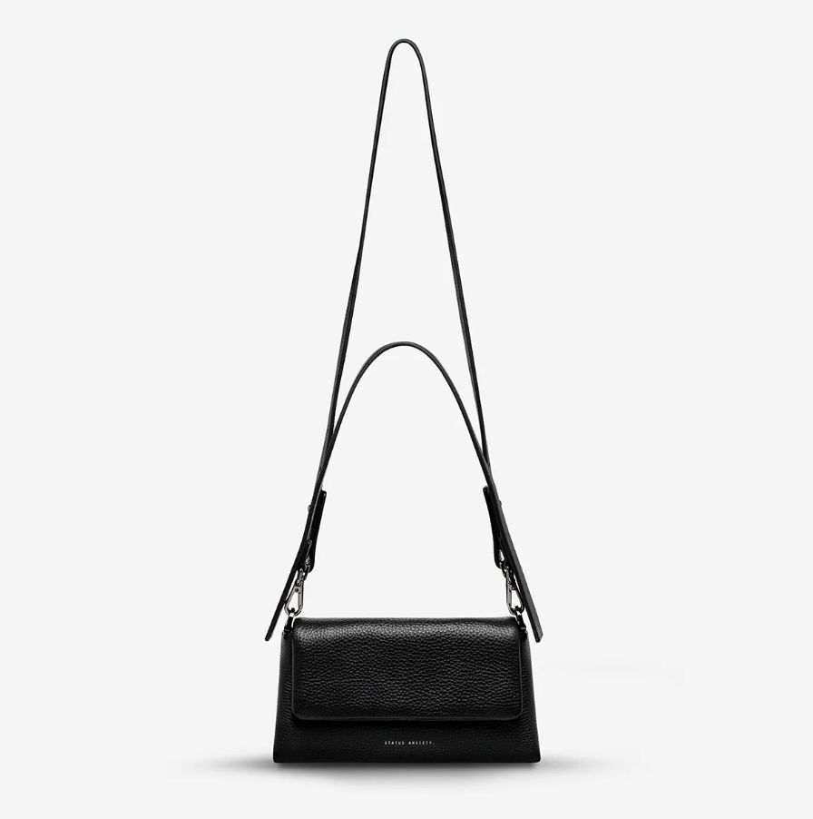 Status Anxiety Zenith Bag/ Black