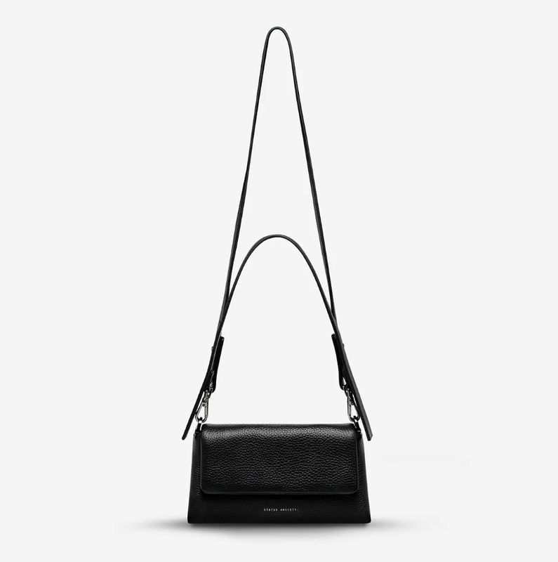 Status Anxiety Zenith Bag/ Black