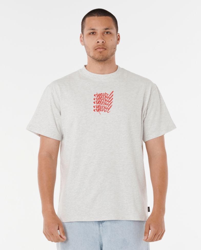 Ripcurl Medina Stacker Tee/ Sports Marle