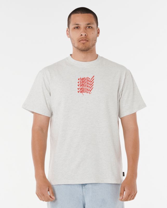 Ripcurl Medina Stacker Tee/ Sports Marle