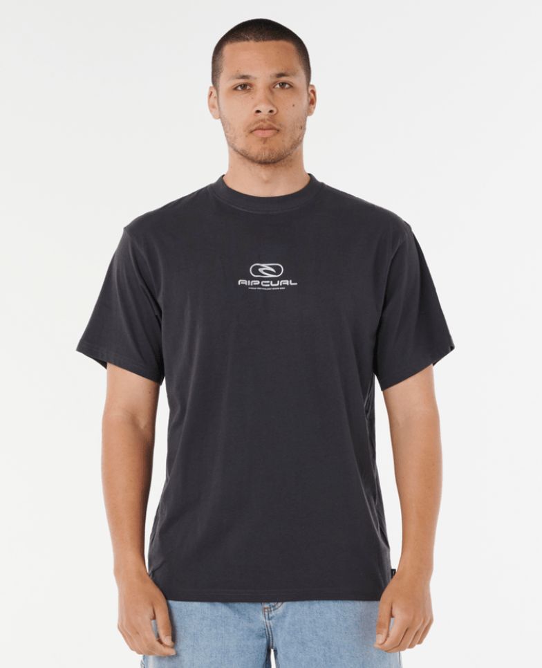 Ripcurl Pill Icon Tee / Washed Black