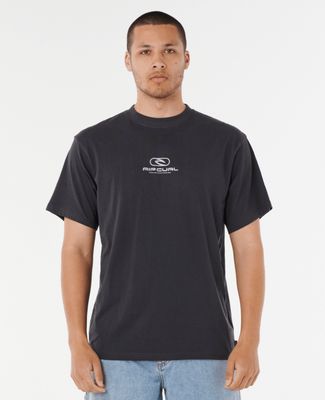 Ripcurl Pill Icon Tee / Washed Black