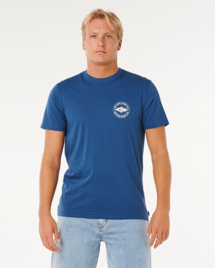RipCurl Staple Tee/ Light Blue