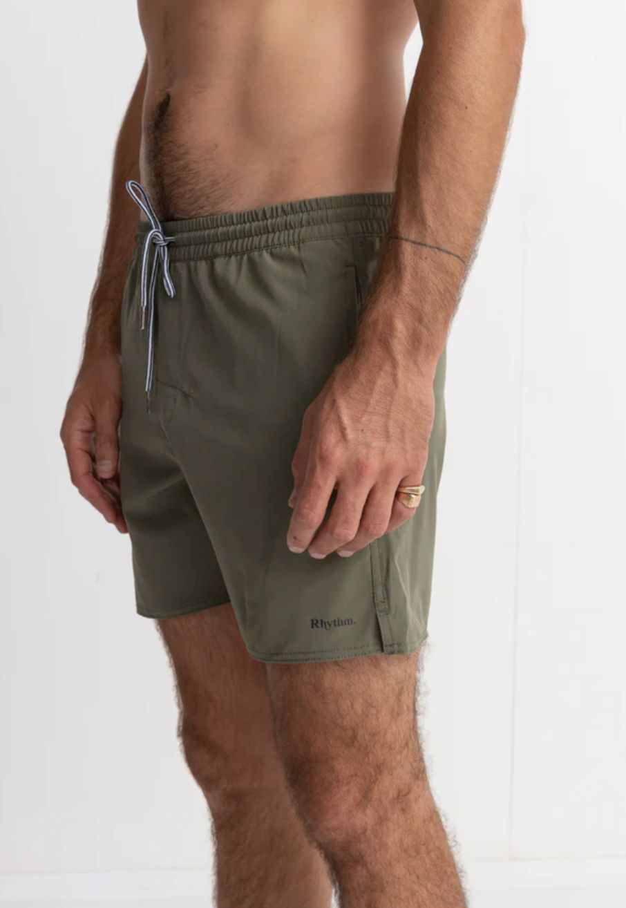 Rhythm Classic Beach Short / GRN