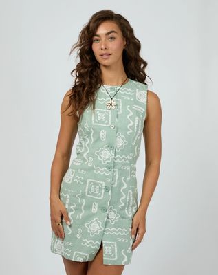 AAE Lucia Mini Dress / Sage