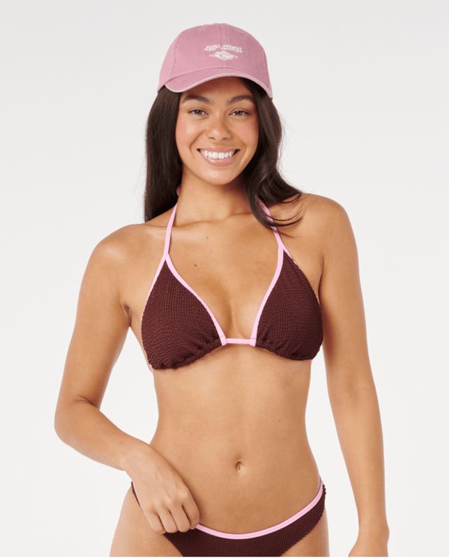 RipCurl Luxe Surf D-DD Sliding Triangle Bikini Top