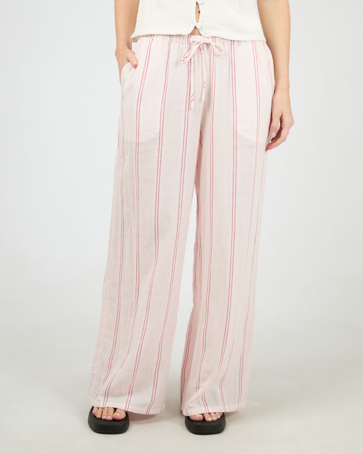AAE Blythe Pant/ Pink Stripe