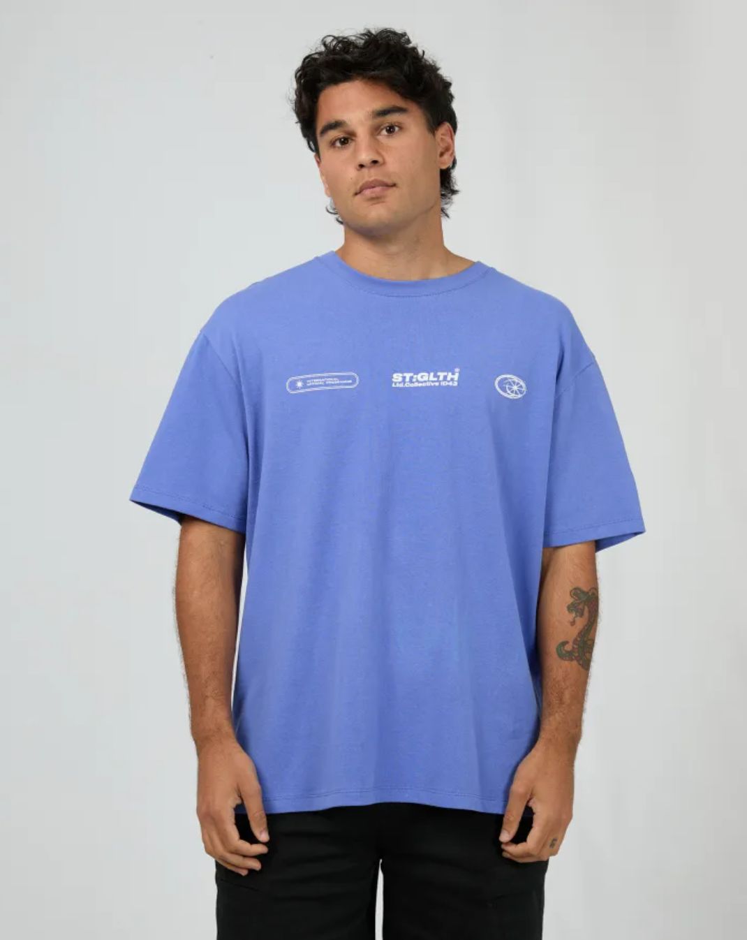 St Goliath Collective Tee/Blue