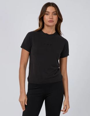 All About Eve Luxe Active Tee / Black