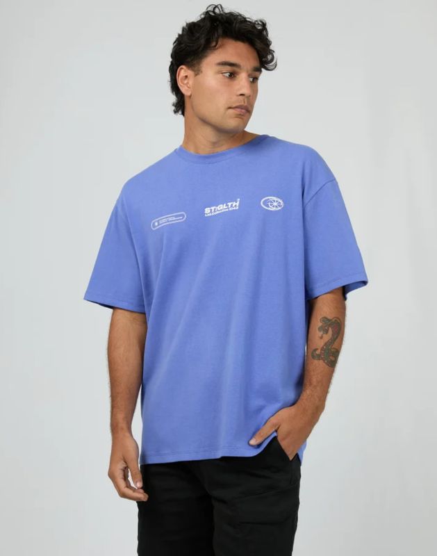 St Goliath Collective Tee / Blue