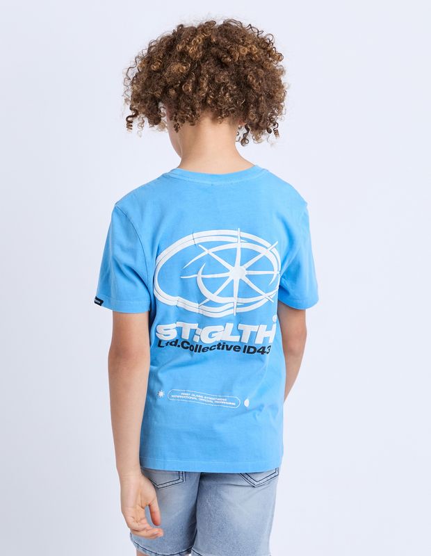 St Goliath Collective Tee/ Blue [8-16YEARS]