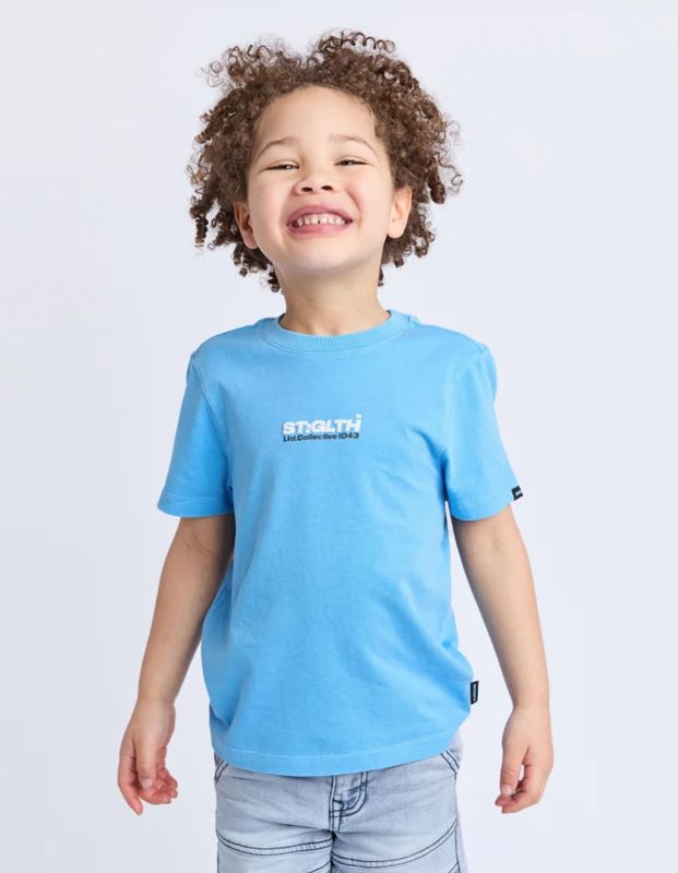 St Goliath Collective Tee/ Blue [3-7YEARS]
