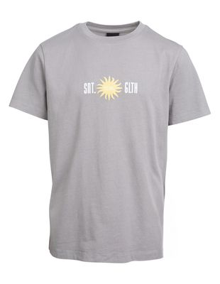 St Goliath Sunny Tee / Charcoal [3-7 Years]
