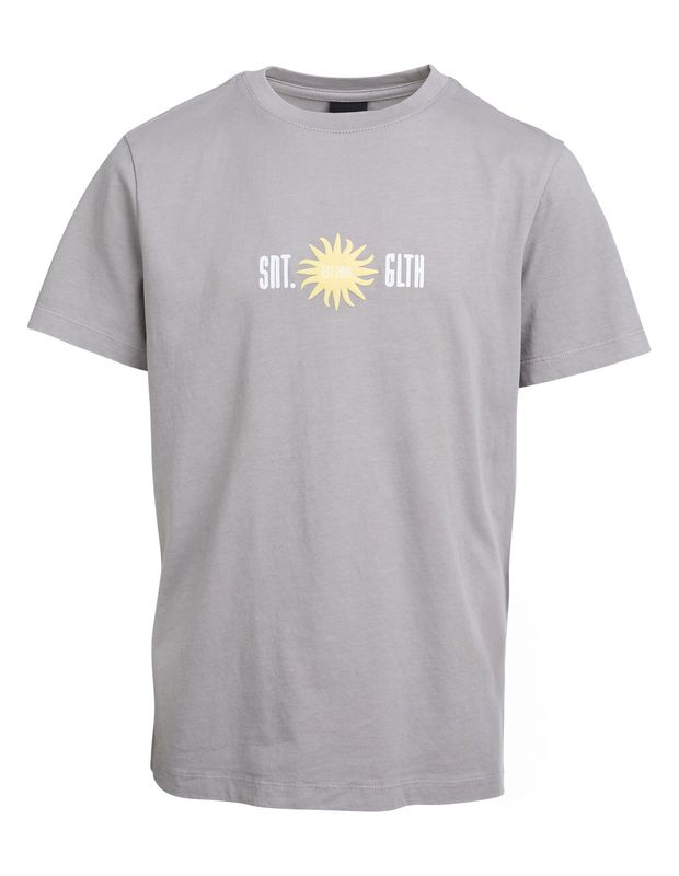 St Goliath Sunny Tee / Charcoal [3-7 Years]