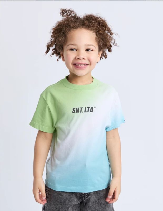 St Goliath Fade Tee / Green [3-7 Years]
