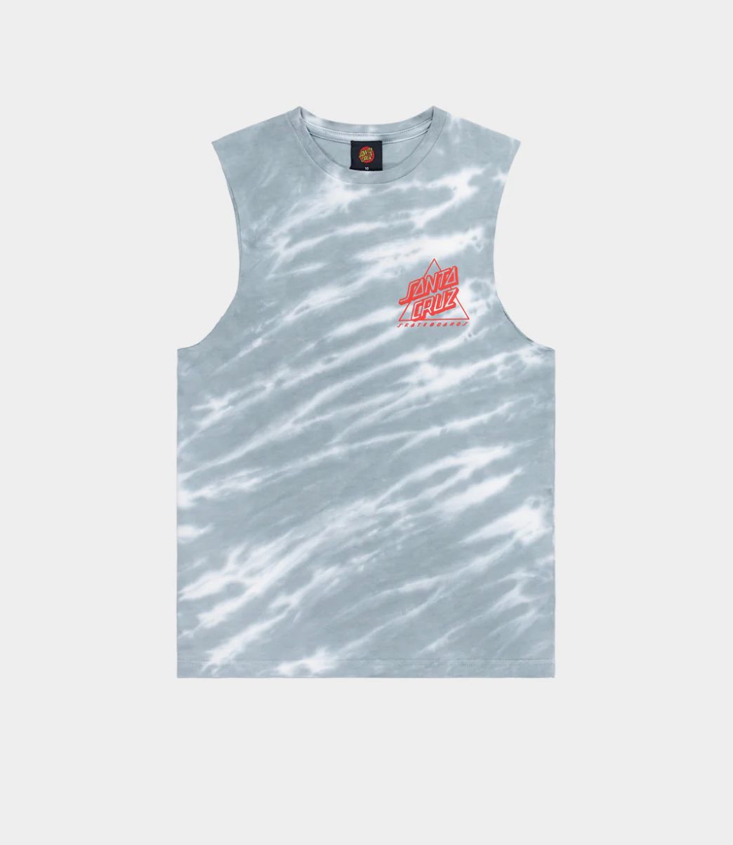 Santa Cruz Not A Dot Hollow Muscle/ Slate [8-16 YEARS]