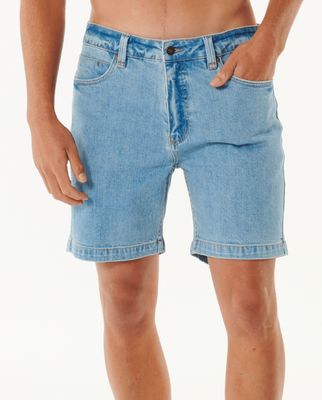 Rip Curl Classic Surf Denim Walkshort/ Salt Blue