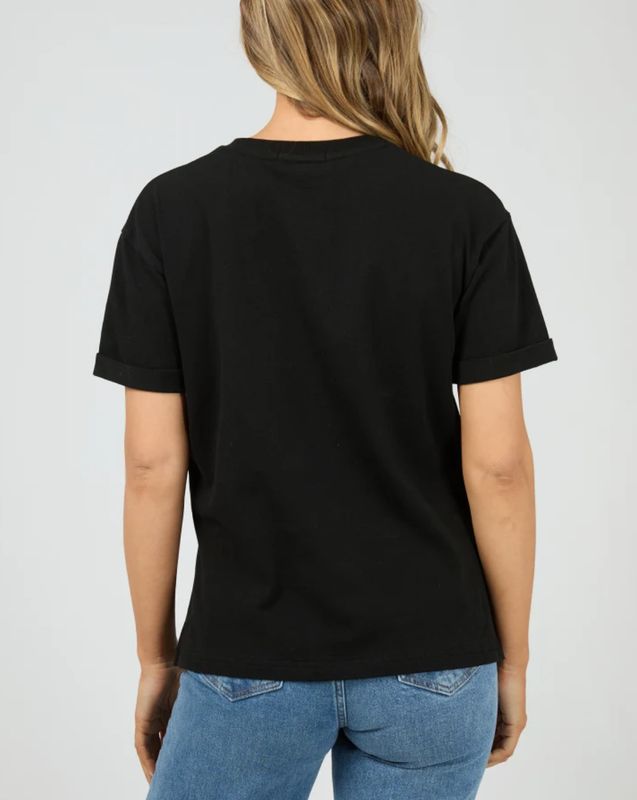 AAE Washed Tee/ Blk
