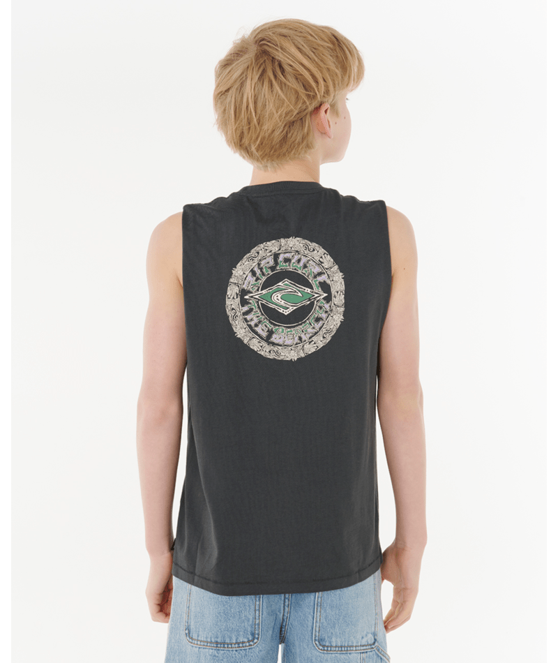 RipCurl Tropic Daze Muscle [8-16YEARS]