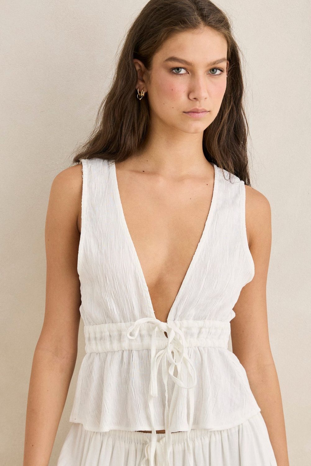 Rhythm Keiki Plunge Top