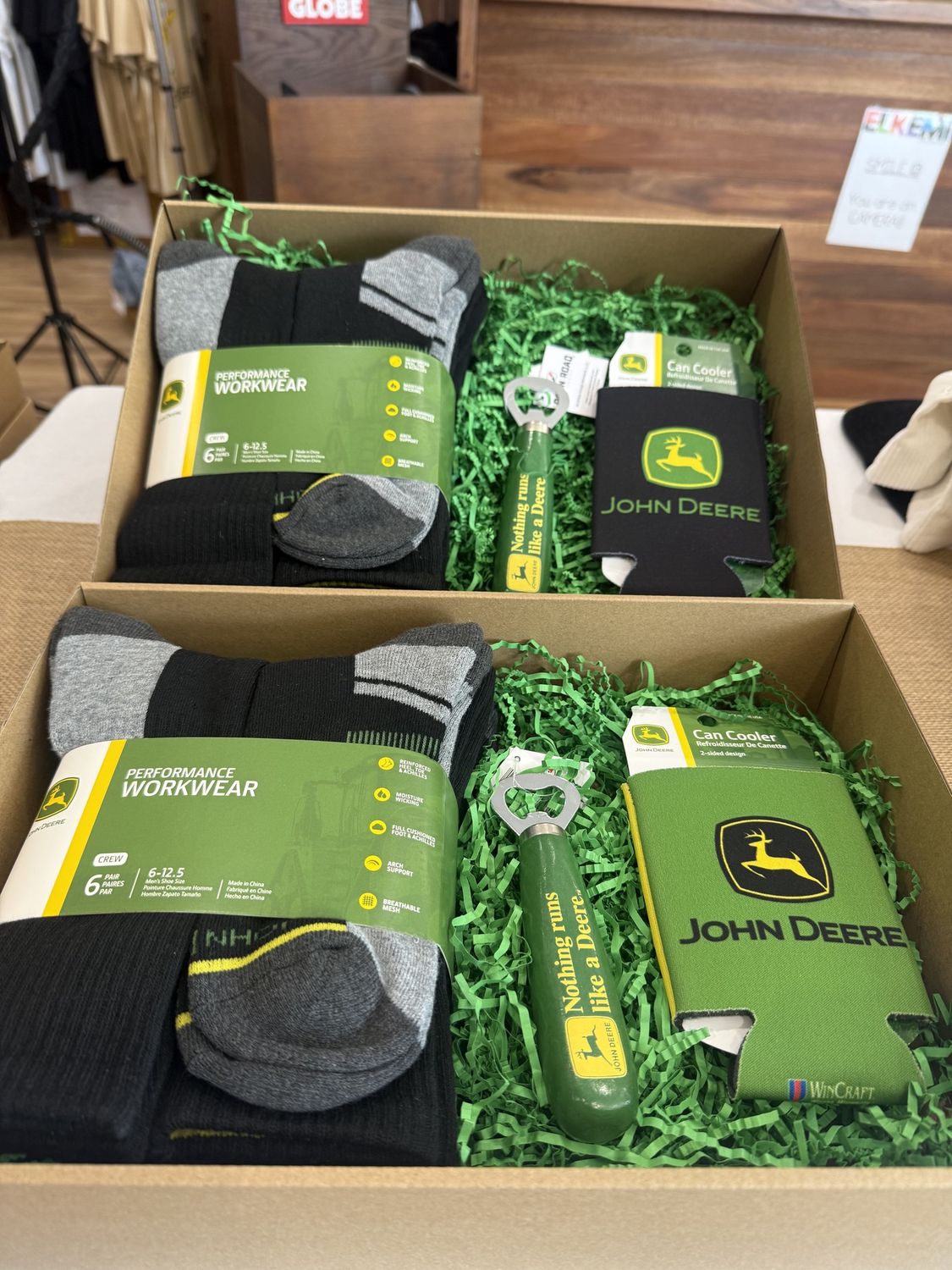 John Deere Socks Gift Pack