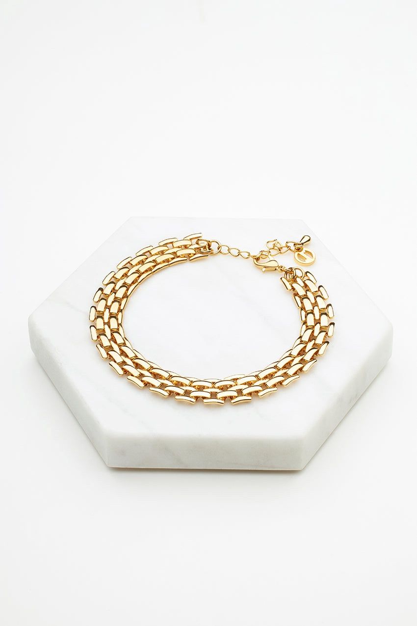 Zafino Rosie Bracelet in Gold