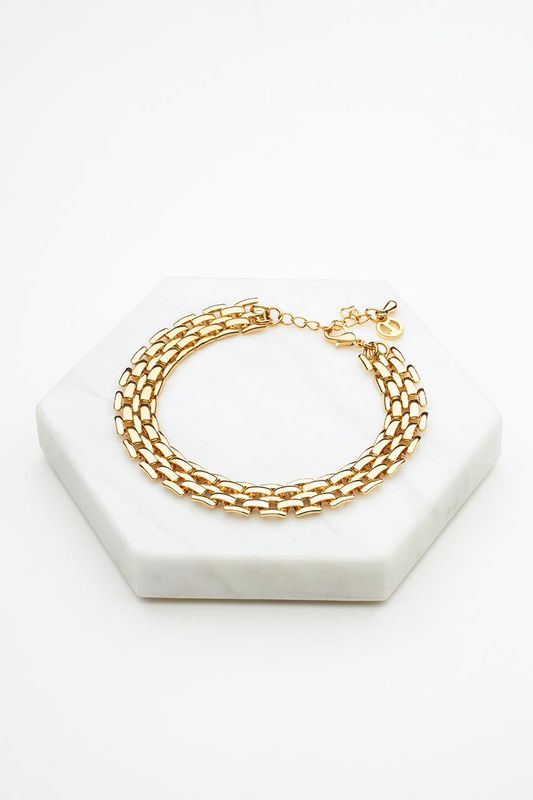 Zafino Rosie Bracelet in Gold