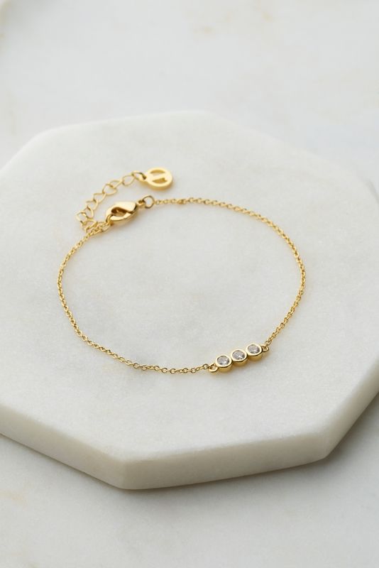 Zafino Amy Braclet in Gold