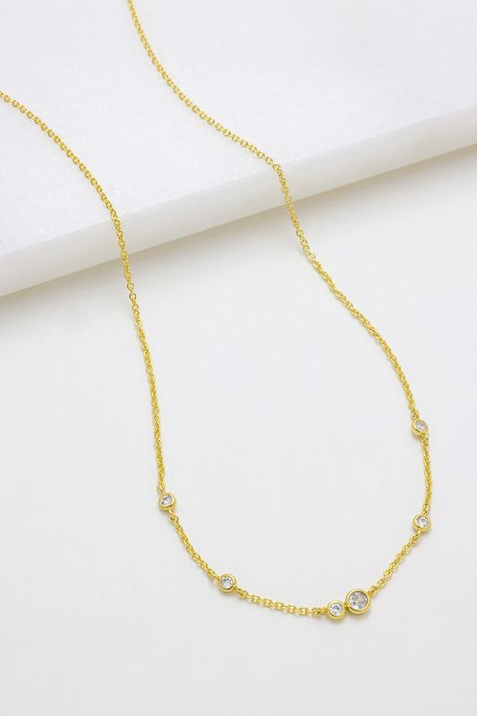 Zafino Amy Mini Necklace inGold