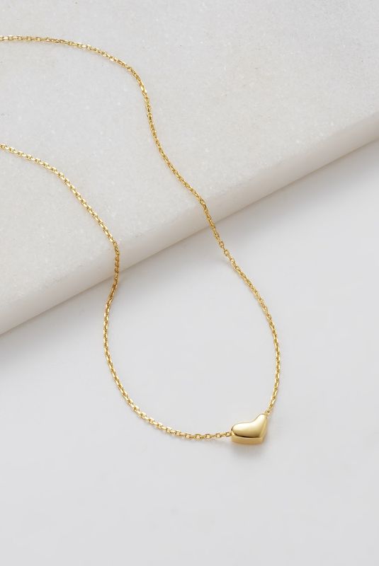Zafino Amelia Mini Necklace in Gold