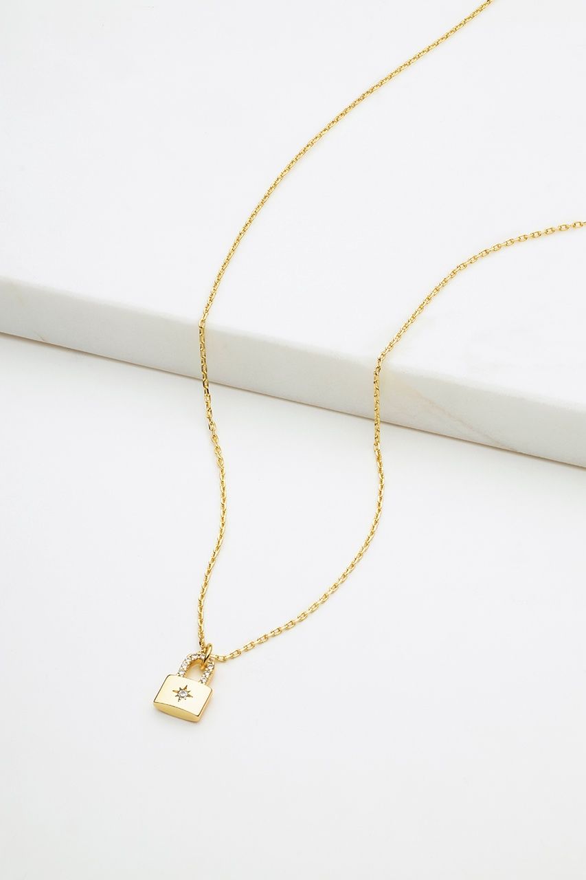 Zafino Locket Mini Necklace/ Gold