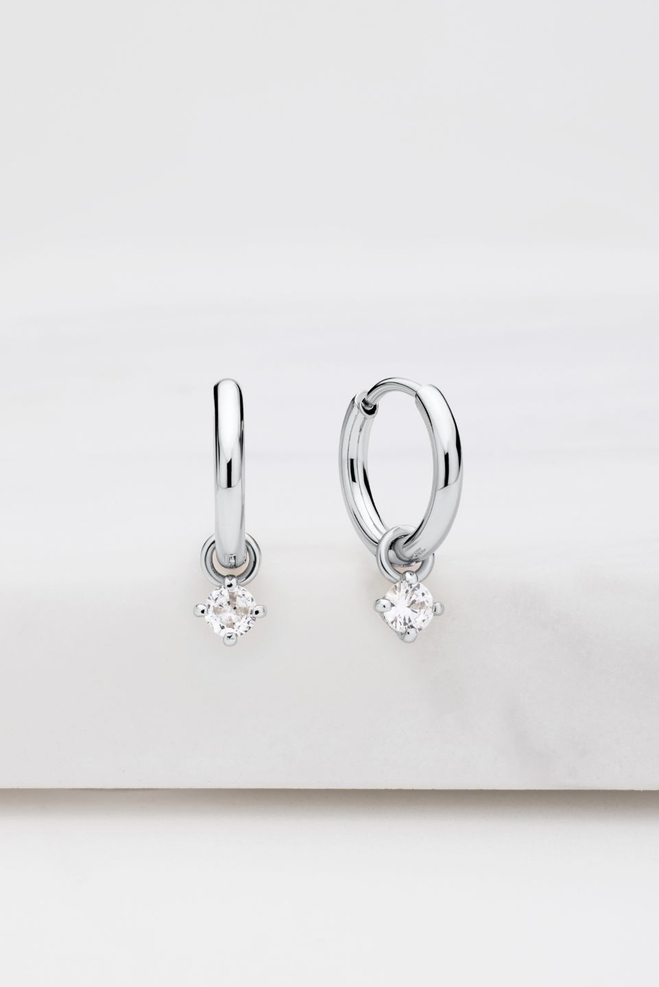 Zafino Leila Earring in Silver