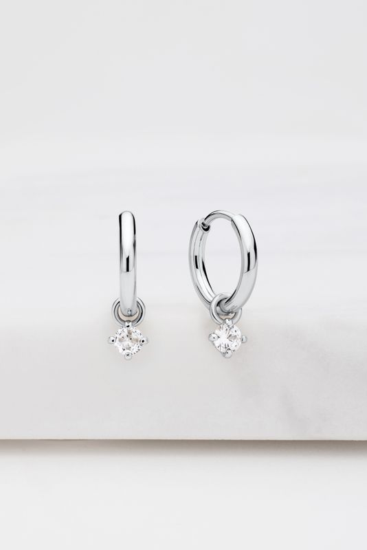 Zafino Leila Earring in Silver
