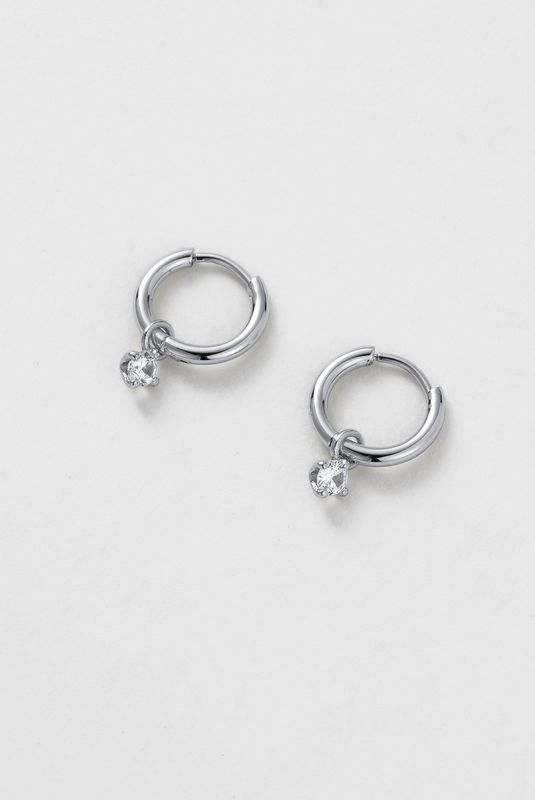 Zafino Leila Earring in Silver