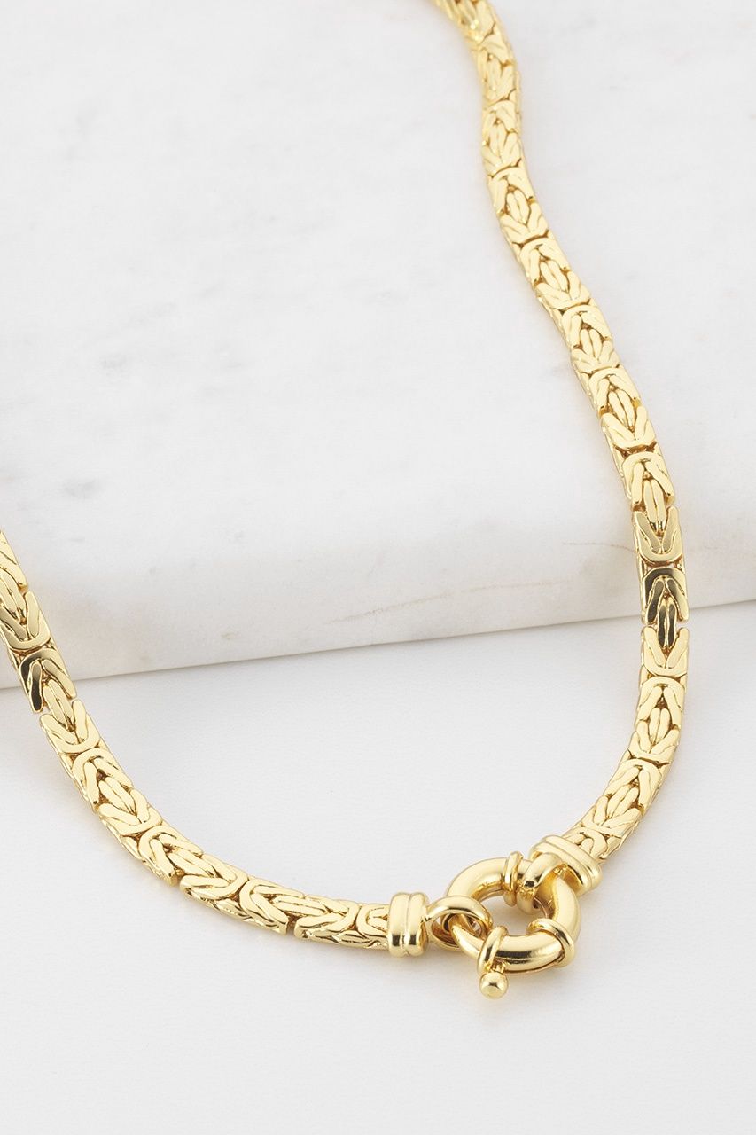 Zafino Natalie Necklace in Gold