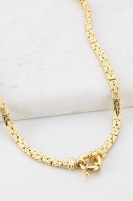 Zafino Natalie Necklace in Gold