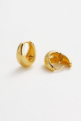 Zafino Steph Earring Large in Gold