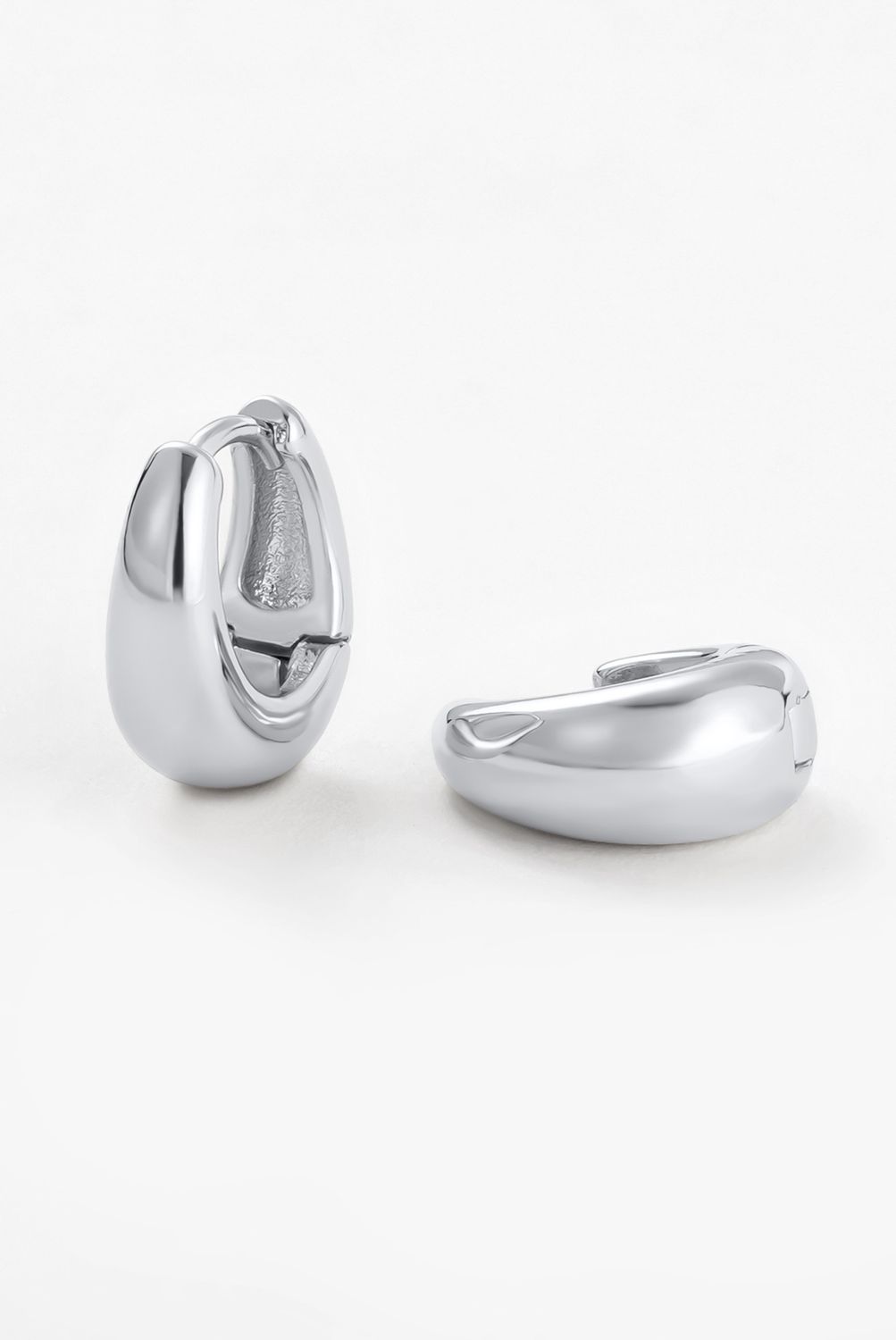 Zafino Steph Earring Medium/ Silver